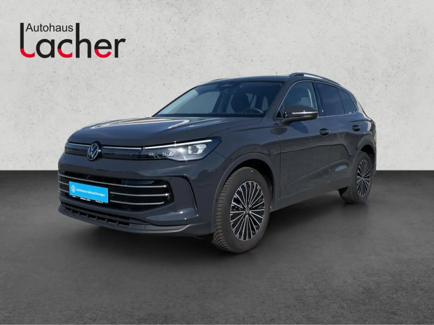 Volkswagen Tiguan Elegance 2.0 TDI DSG IQ.Light,AHK,Navi Grau - 1