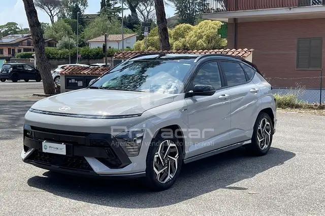 Hyundai KONA Kona 1.6 HEV DCT NLine