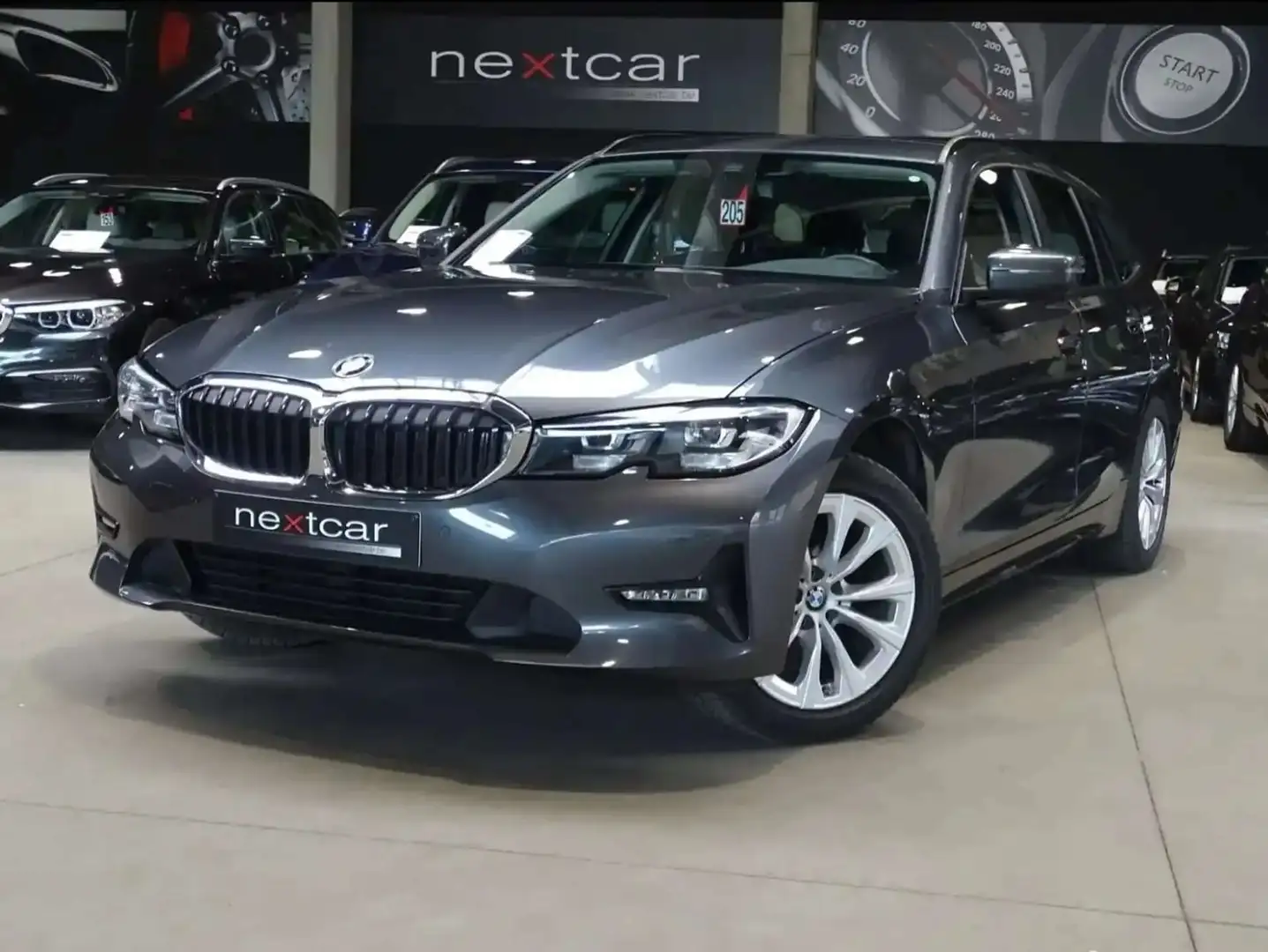 BMW 318 dA Touring G21 *LED-17\-NAVI-DIGITAL COCKPIT* Gris - 1