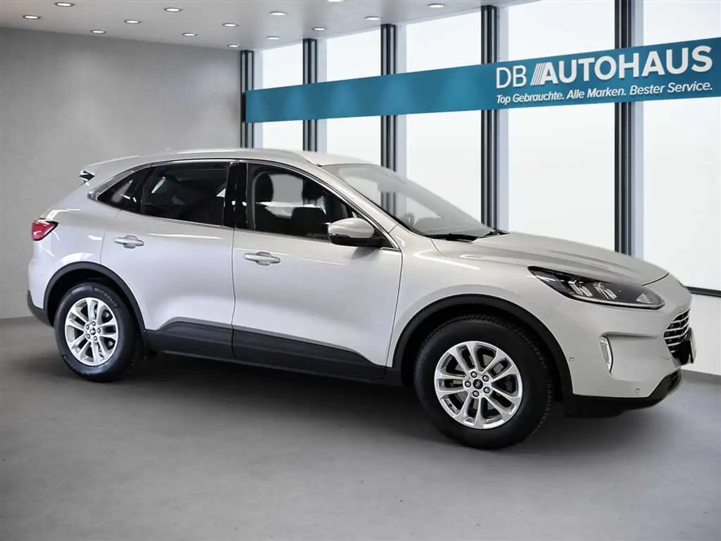 Ford Kuga Titanium 2.0 EcoBlue Automatik Srebrny - 2