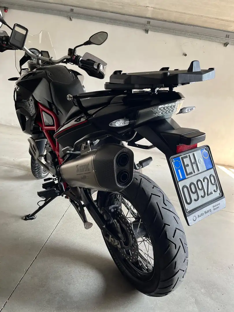 BMW F 800 GS Rally Nero - 2