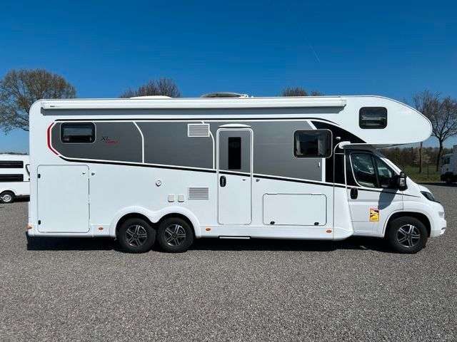 Dethleffs XL A 7872-2 Family+2xKlima+TV+Bike+2. Batterie