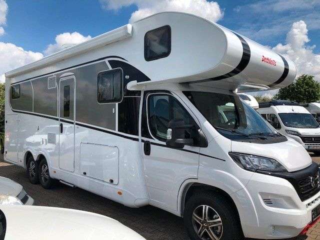 Imagine Dethleffs XL A 7872-2 Family+2xKlima+TV+Bike+2. Batterie