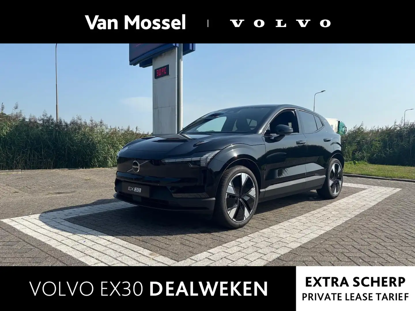 Volvo EX30 Extended Range Plus | Getinte Ramen | Stoelverwarm Noir - 1