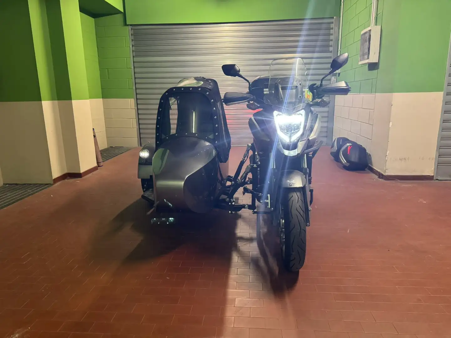 Honda NC 750 DCT Sidecar Nero - 2