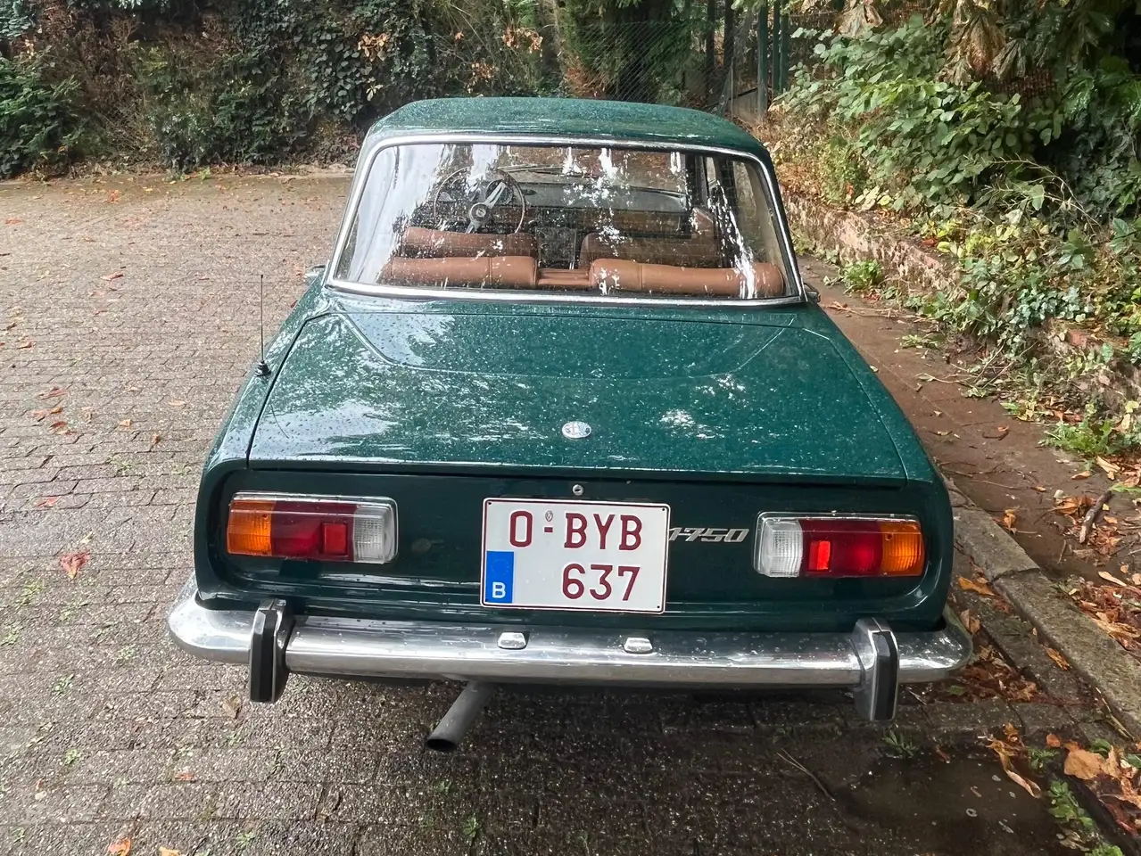 Alfa Romeo 1750 Berlina Série II, foto 4