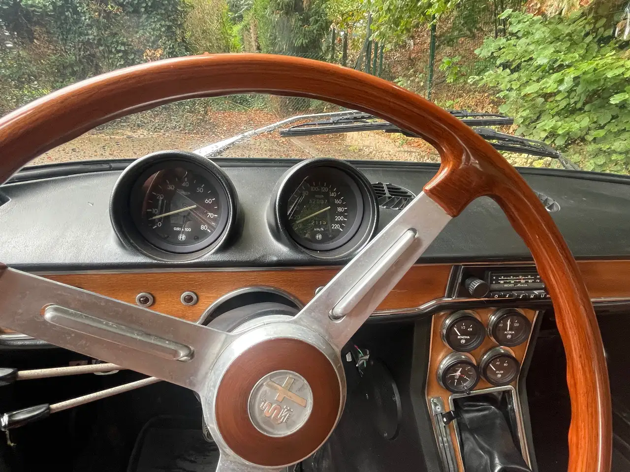 Alfa Romeo 1750 Berlina Série II, foto 10