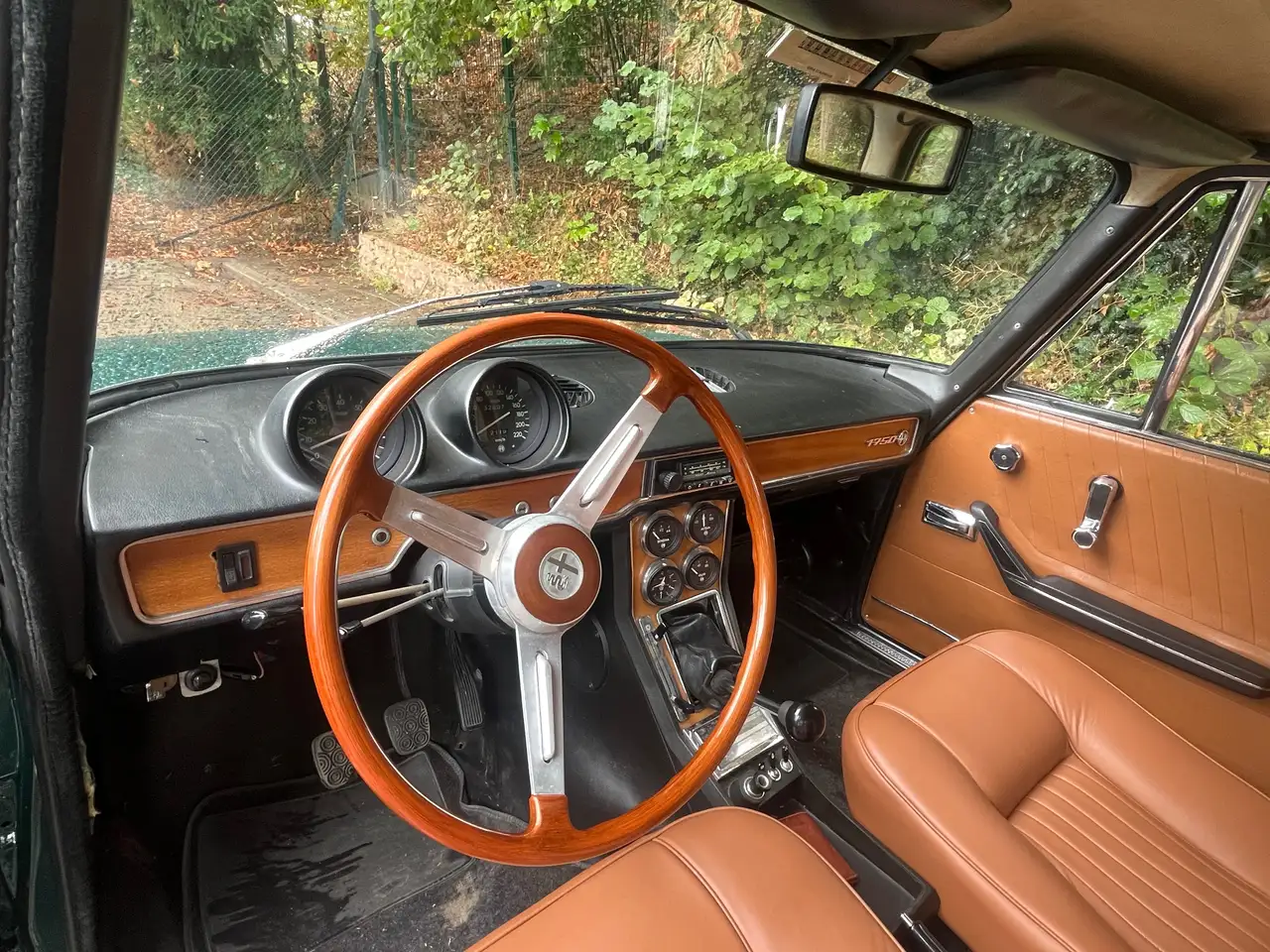 Alfa Romeo 1750 Berlina Série II, foto 9