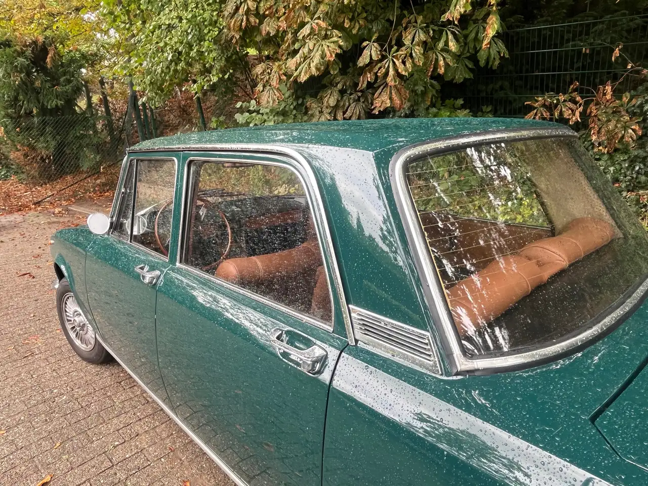 Alfa Romeo 1750 Berlina Série II, foto 6