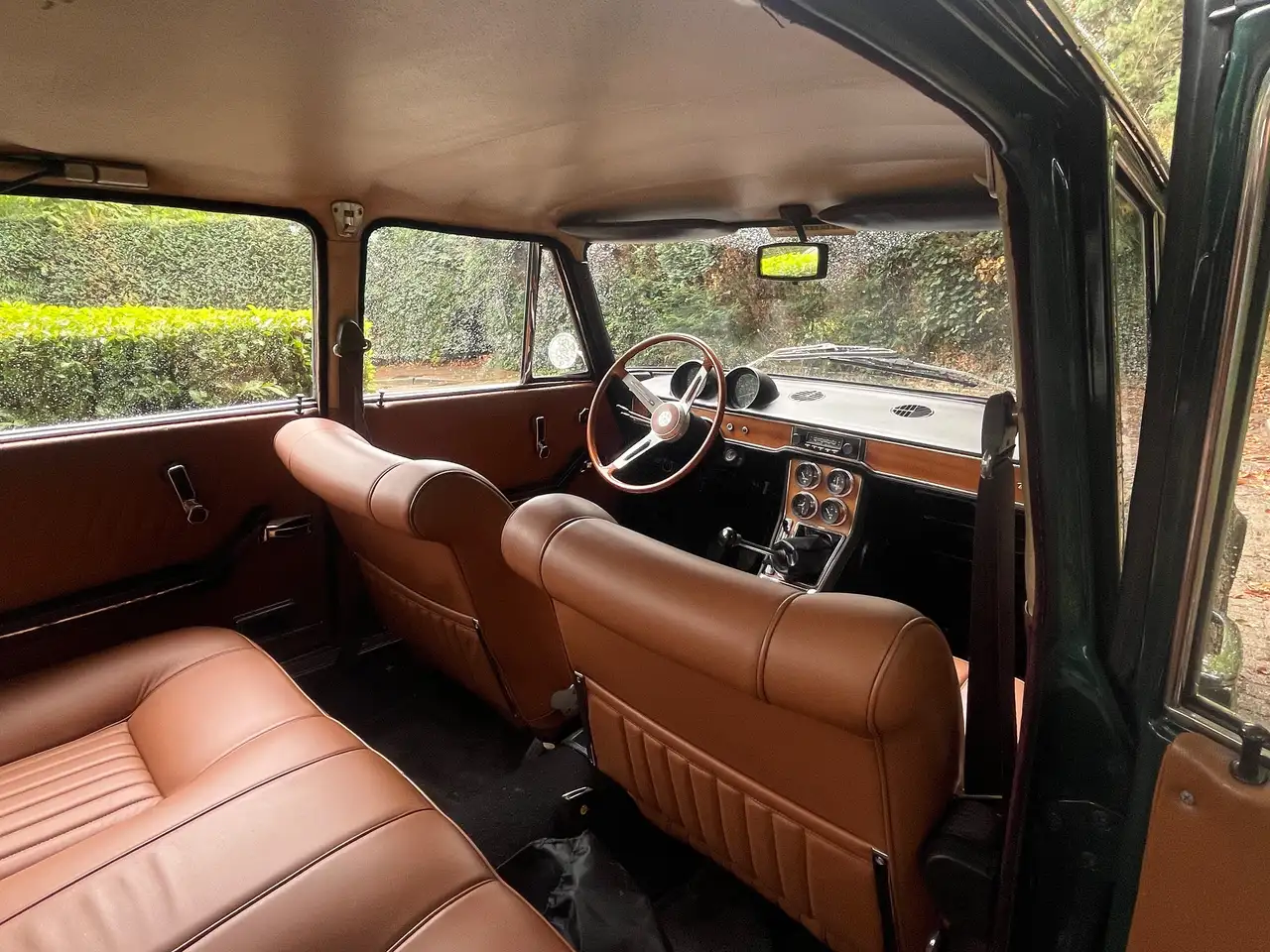 Alfa Romeo 1750 Berlina Série II, foto 12