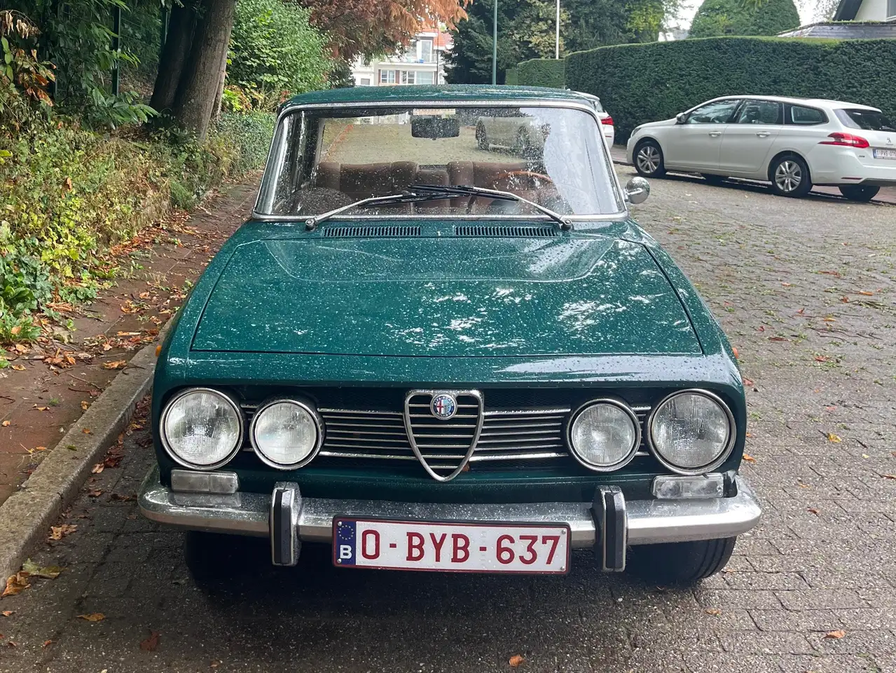 Alfa Romeo 1750 Berlina Série II, foto 3