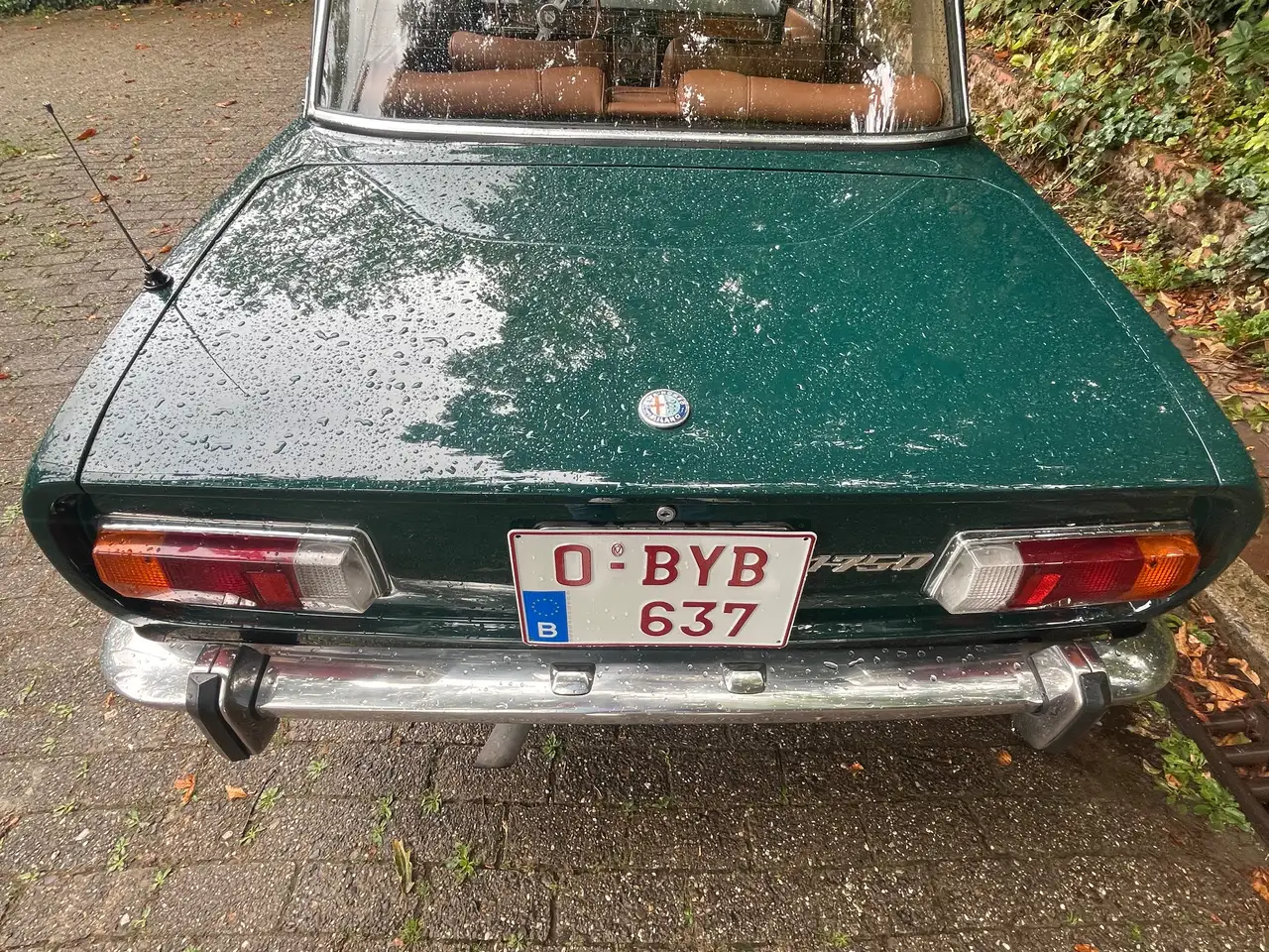 Alfa Romeo 1750 Berlina Série II, foto 8
