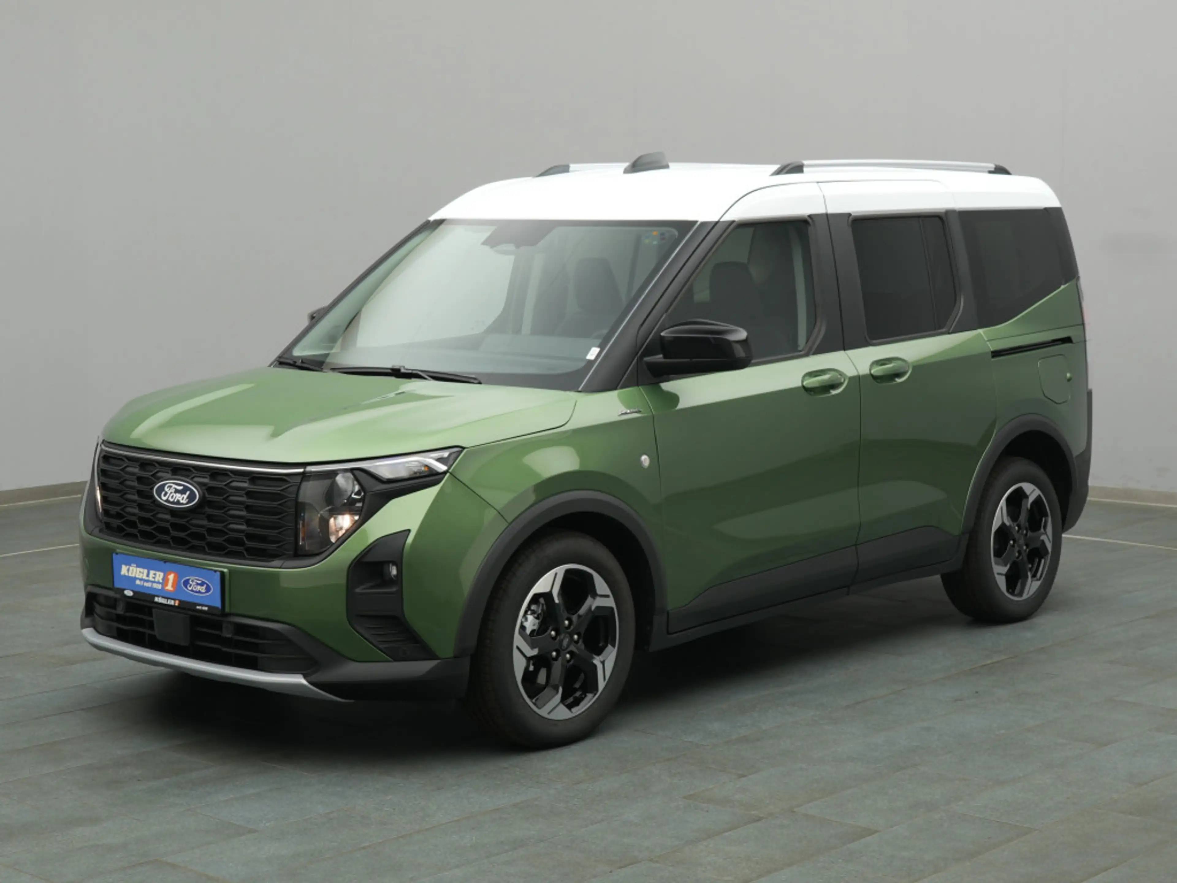 Ford Tourneo Courier Active 125PS Aut./Navi -15%* — photo 2
