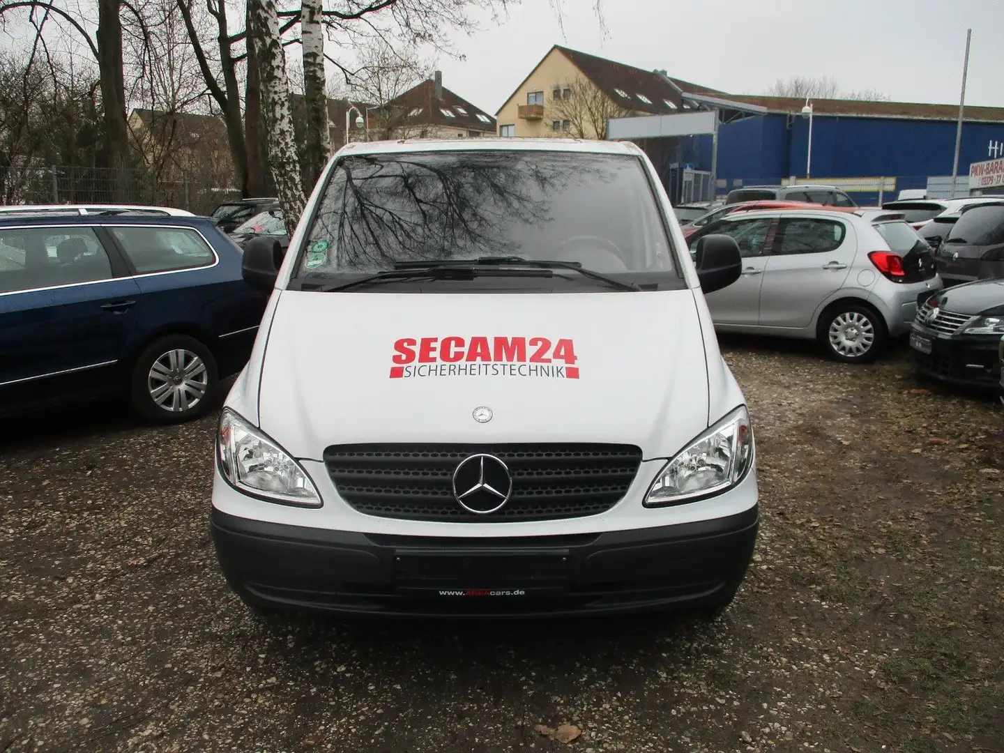 Mercedes-Benz Vito Kasten 109 CDI kompakt Worker Blanc - 2
