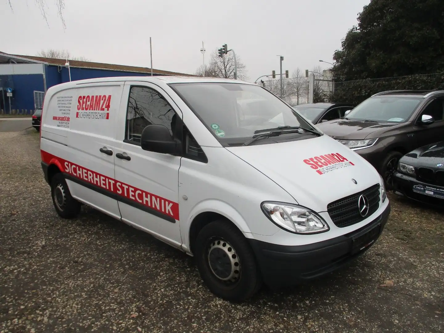 Mercedes-Benz Vito Kasten 109 CDI kompakt Worker Blanc - 1
