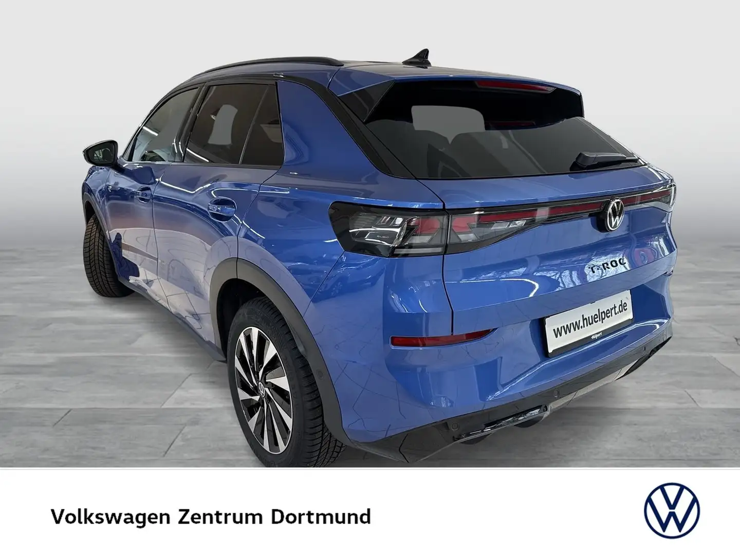 Volkswagen T-Roc 1.5 R-LINE DSG BLACKSTYLE eKLAPPE CAM LM20 Blau - 2