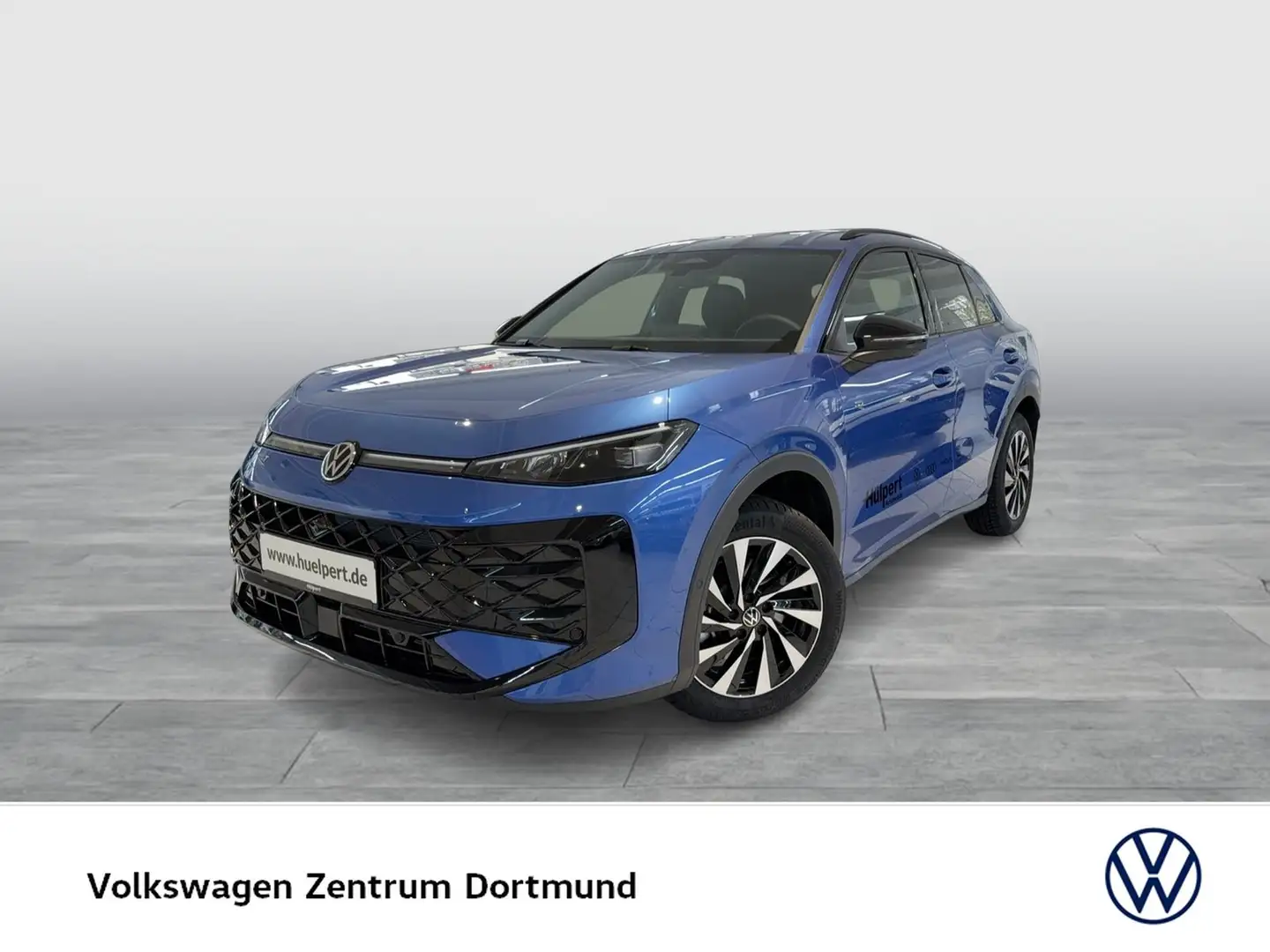 Volkswagen T-Roc 1.5 R-LINE DSG BLACKSTYLE eKLAPPE CAM LM20 Blau - 1
