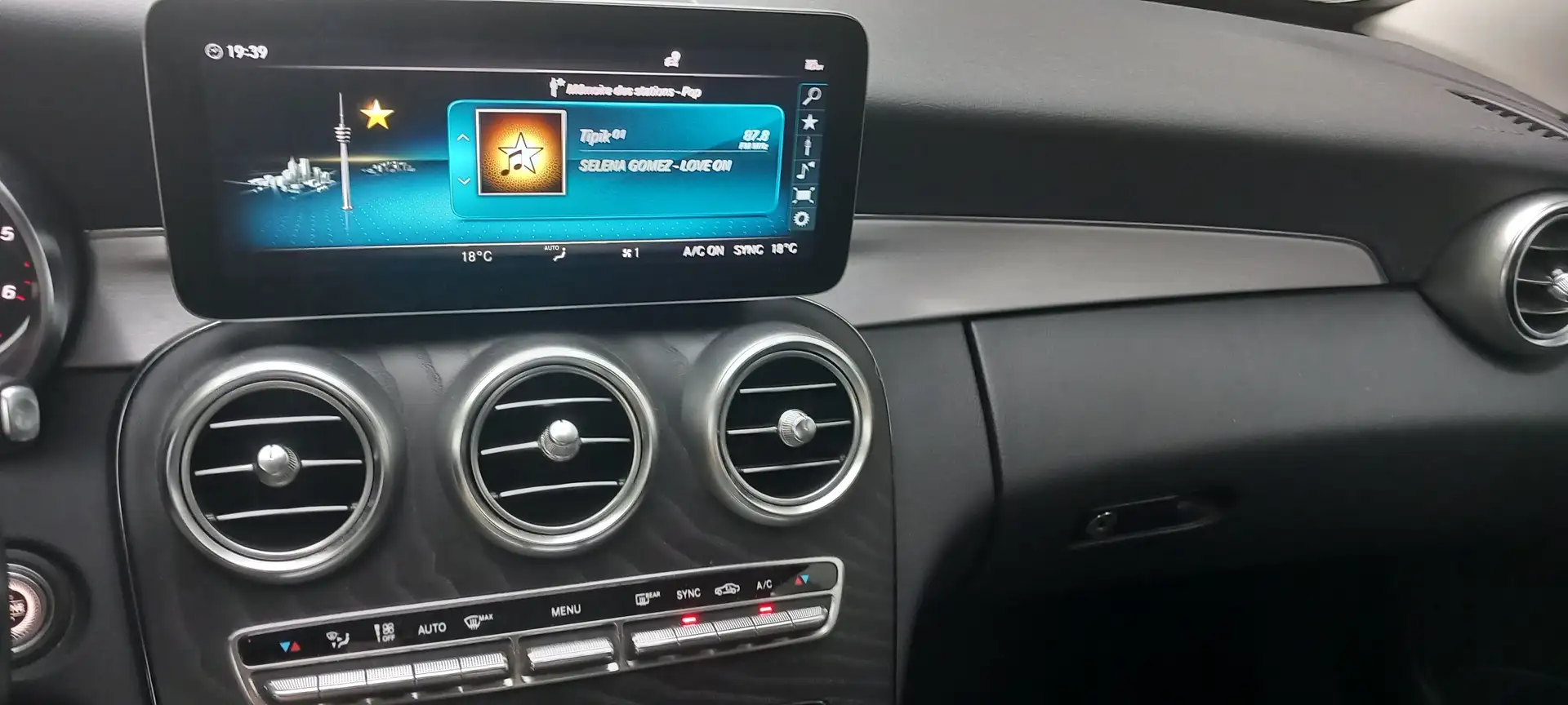 Mercedes-Benz C 180 C 180 d Business Solution Gris - 1