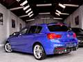 BMW 116 PACK M SPORT HISTORIQUE COMPLET//LED//GARANTIE Bleu - thumbnail 4