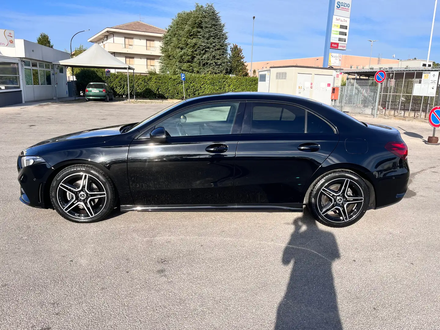 Mercedes-Benz A 180 Sedan Nero - 2