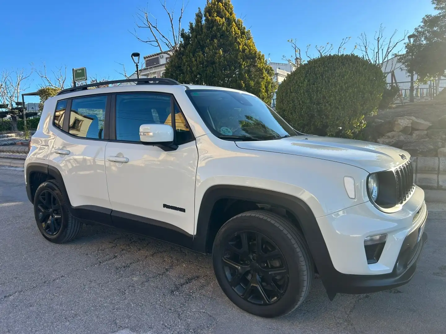 Jeep Renegade 2.0Mjt Night Eagle II 4x4 AD Blanco - 2