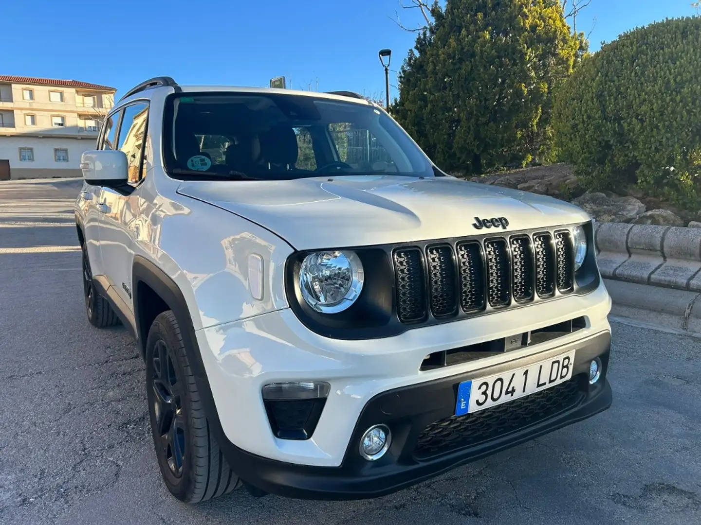 Jeep Renegade 2.0Mjt Night Eagle II 4x4 AD Blanco - 1