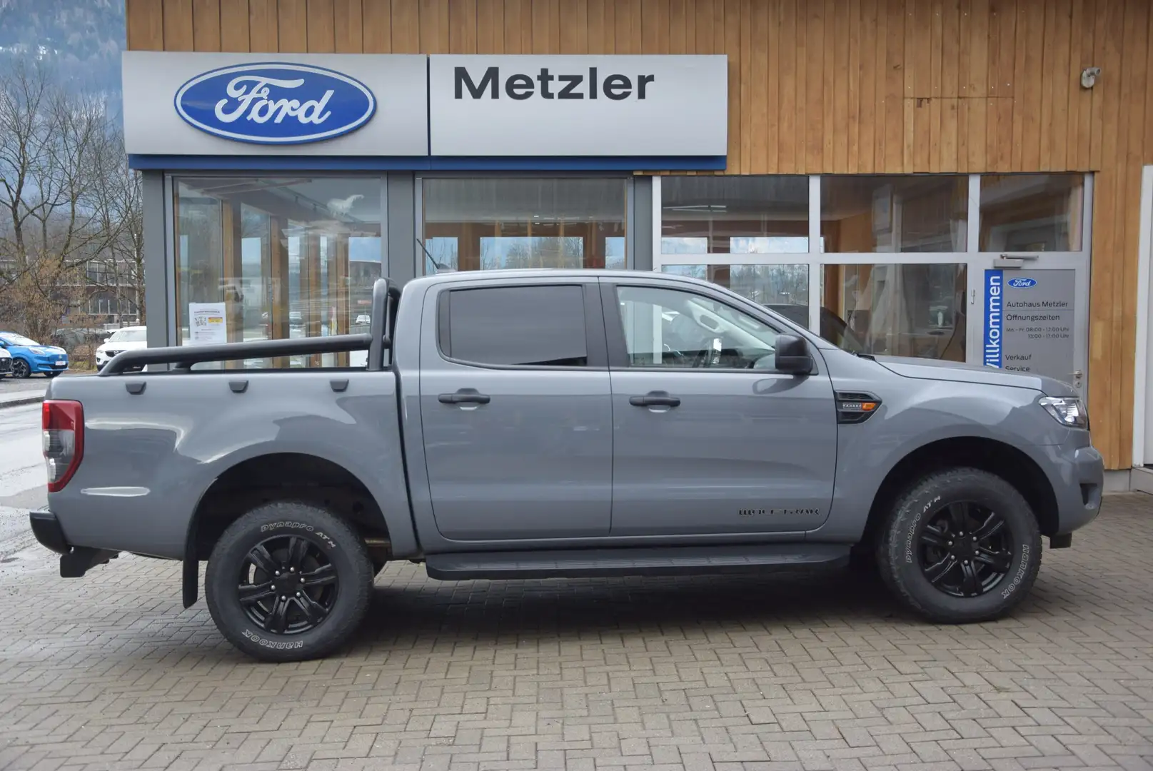 Ford Ranger **4x4**Automatik**AHK**Tempomat**Navi** Grau - 1