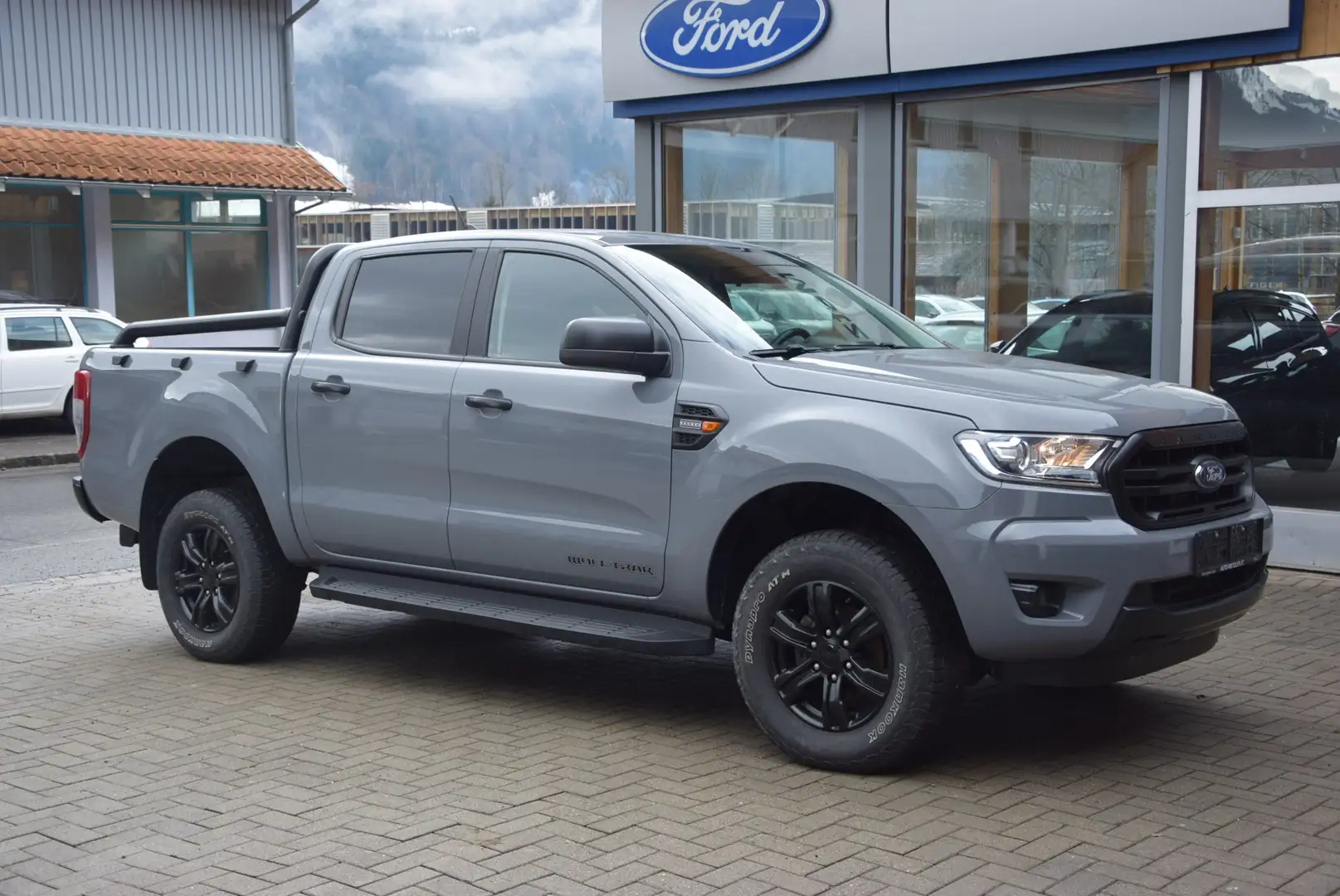 Ford Ranger **4x4**Automatik**AHK**Tempomat**Navi** Grau - 2