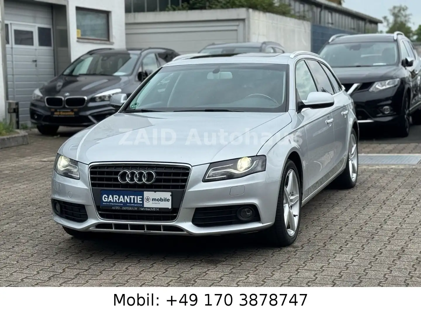 Audi A4 Avant Ambiente*PANO*LED*AHK*PDC*BI-XE*EU5 Silber - 1