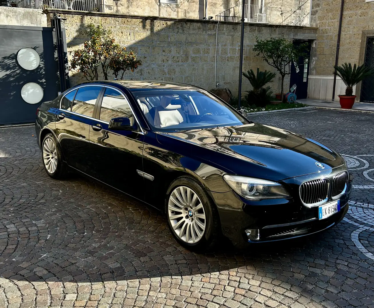 BMW 740 740d xdrive Eccelsa auto Nero - 1