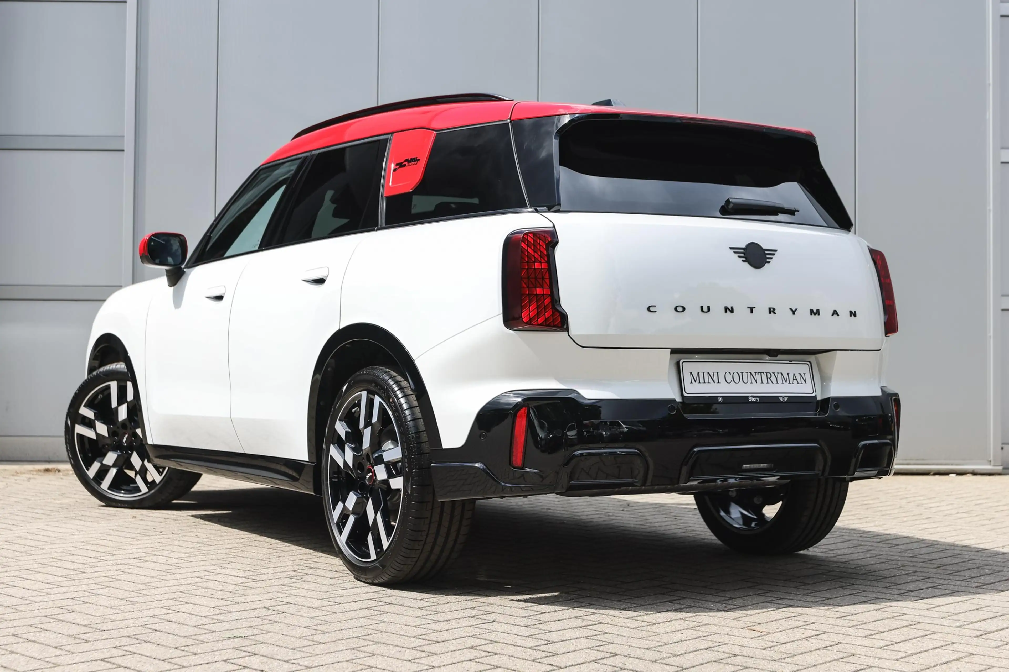 MINI Countryman C Automaat / JCW / Pakket L / 20" John Cooper Works — photo 2
