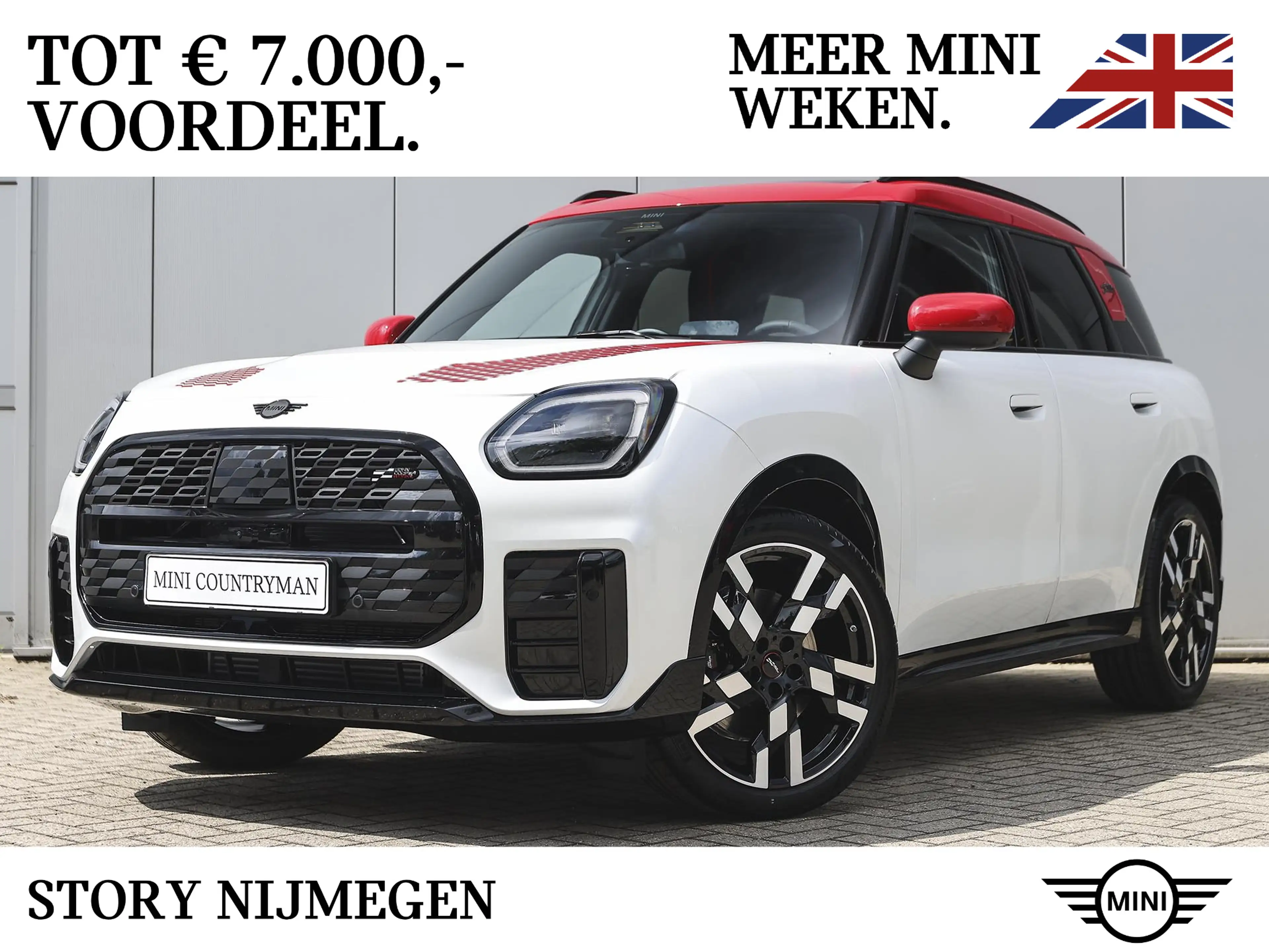 MINI Countryman C Automaat / JCW / Pakket L / 20" John Cooper Works