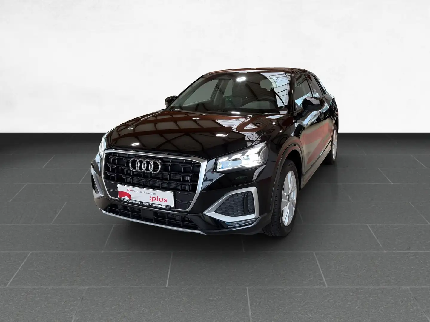 Audi Q2 advanced 35 TFSI S tronic /AHK/Sitzhz/Matrix Schwarz - 2