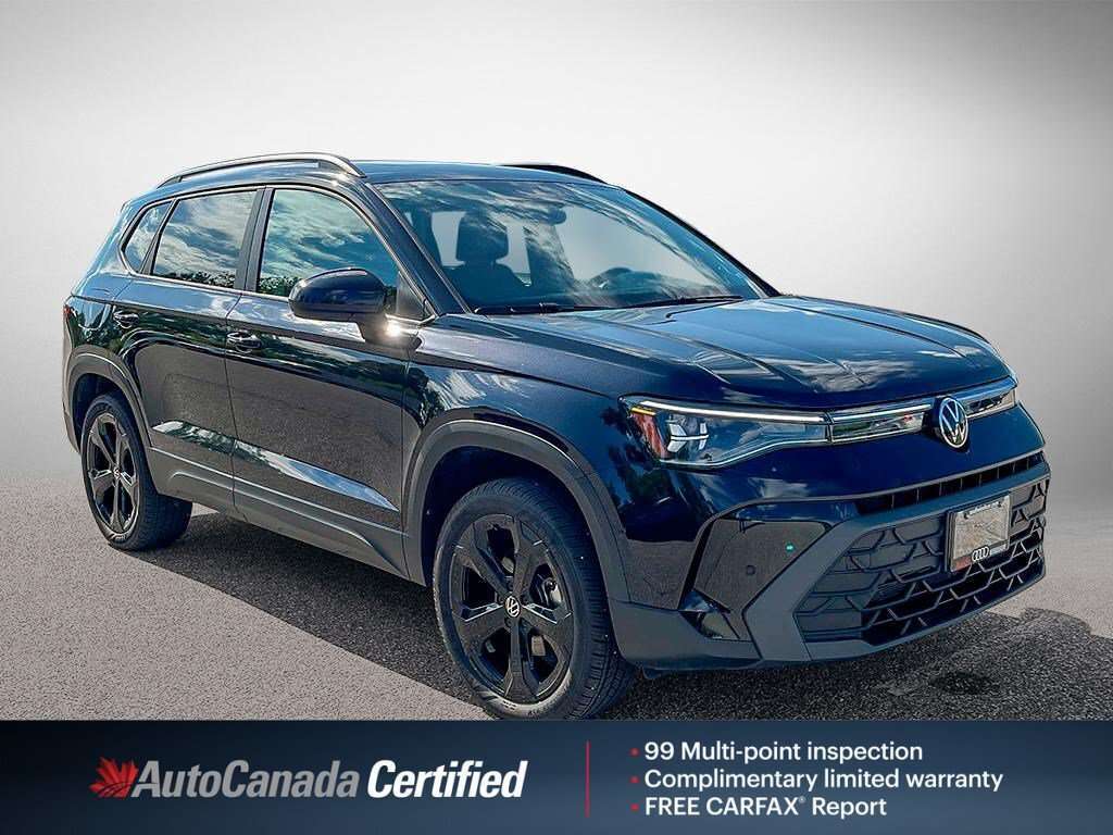 2026 Volkswagen Taos Comfortline Black Edition