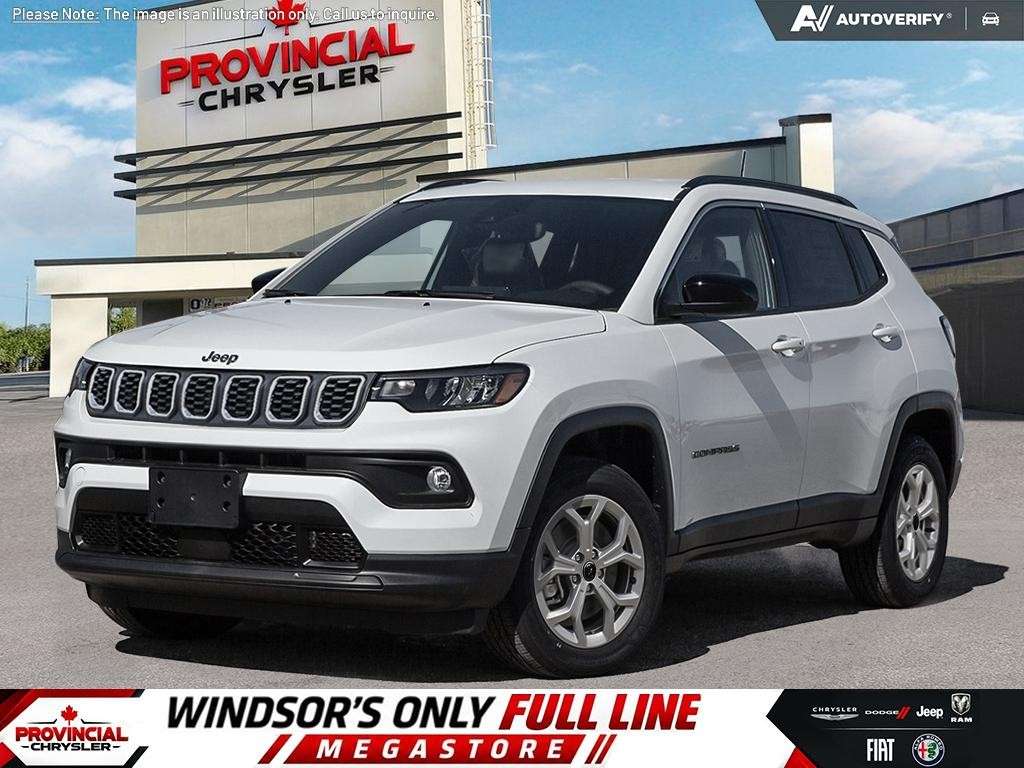 2026 Jeep Compass North 4x4