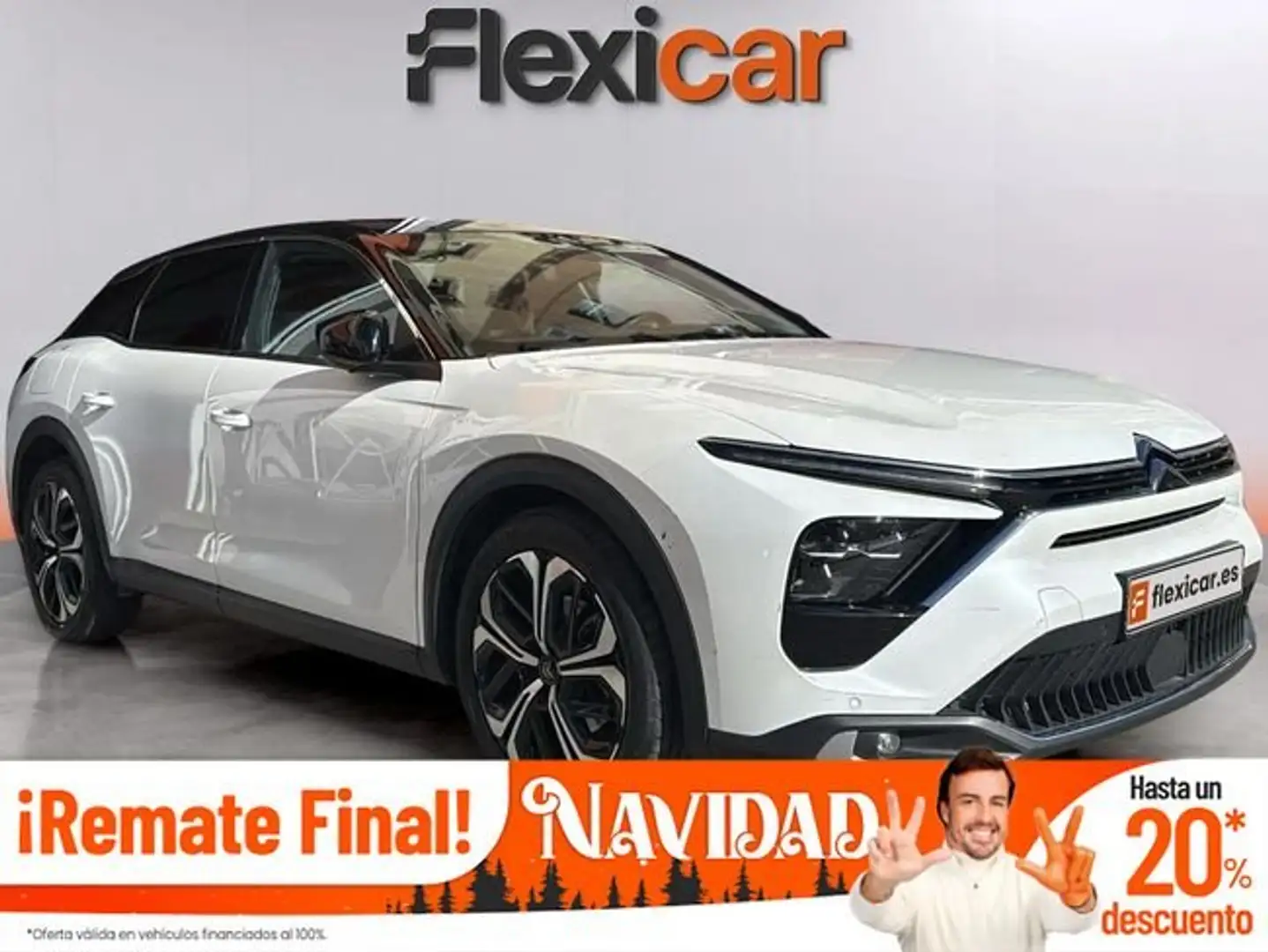 Citroen C5 X PureTech 96kW (130CV) S&S EAT8 You Blanc - 1