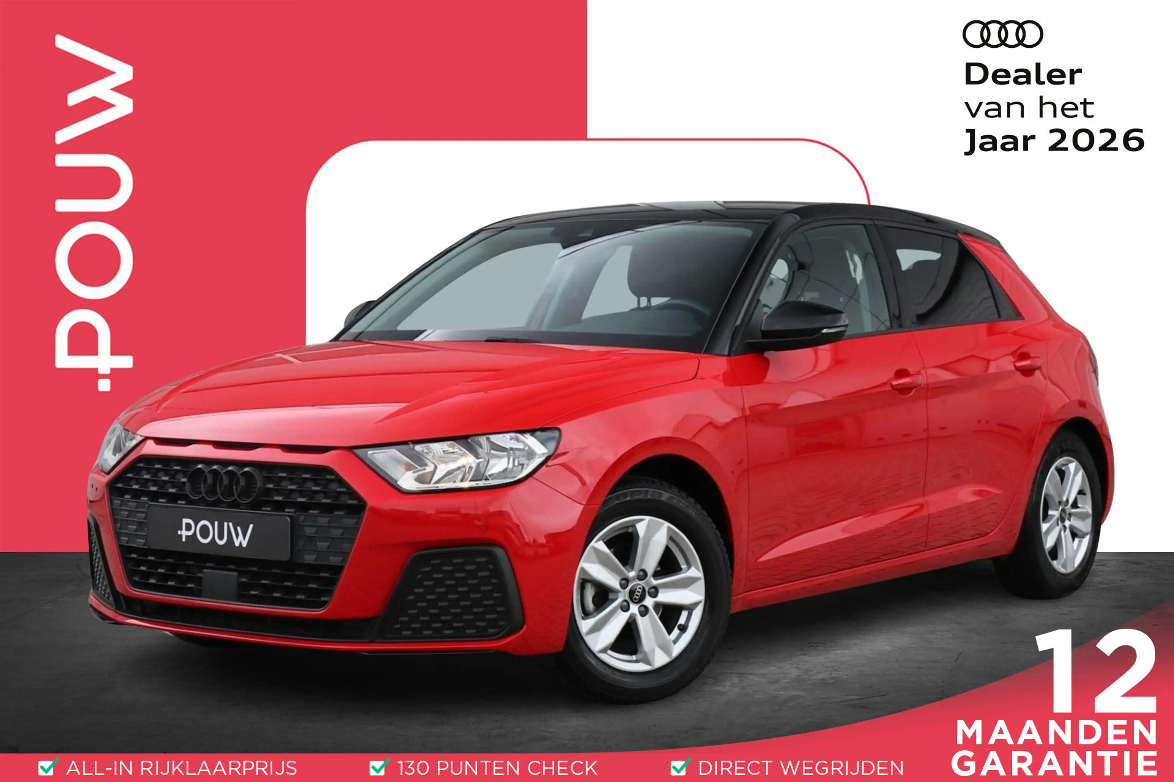 Audi A1 Sportback 25 TFSI 95pk Pro Line | Stoelverwarming