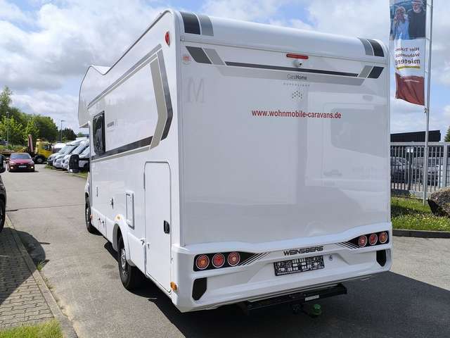 Weinsberg CaraHome 650 DG Solar, AHK, Sat/TV, Lithium