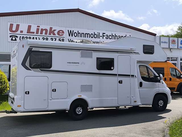 Imagine Weinsberg CaraHome 650 DG Solar, AHK, Sat/TV, Lithium