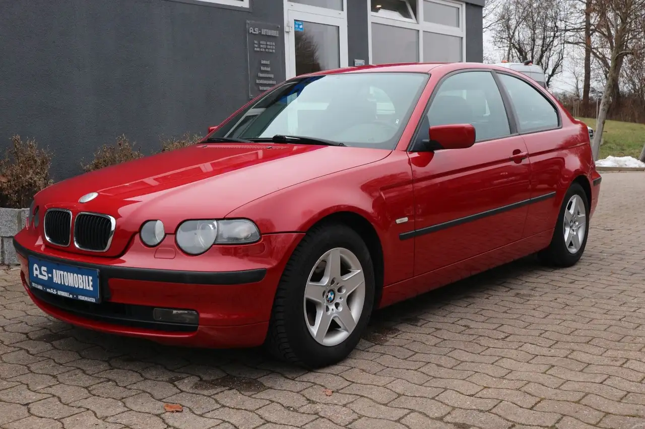 BMW 316 ti Compact *2.HAND/XENON/KLIMA*, foto 3