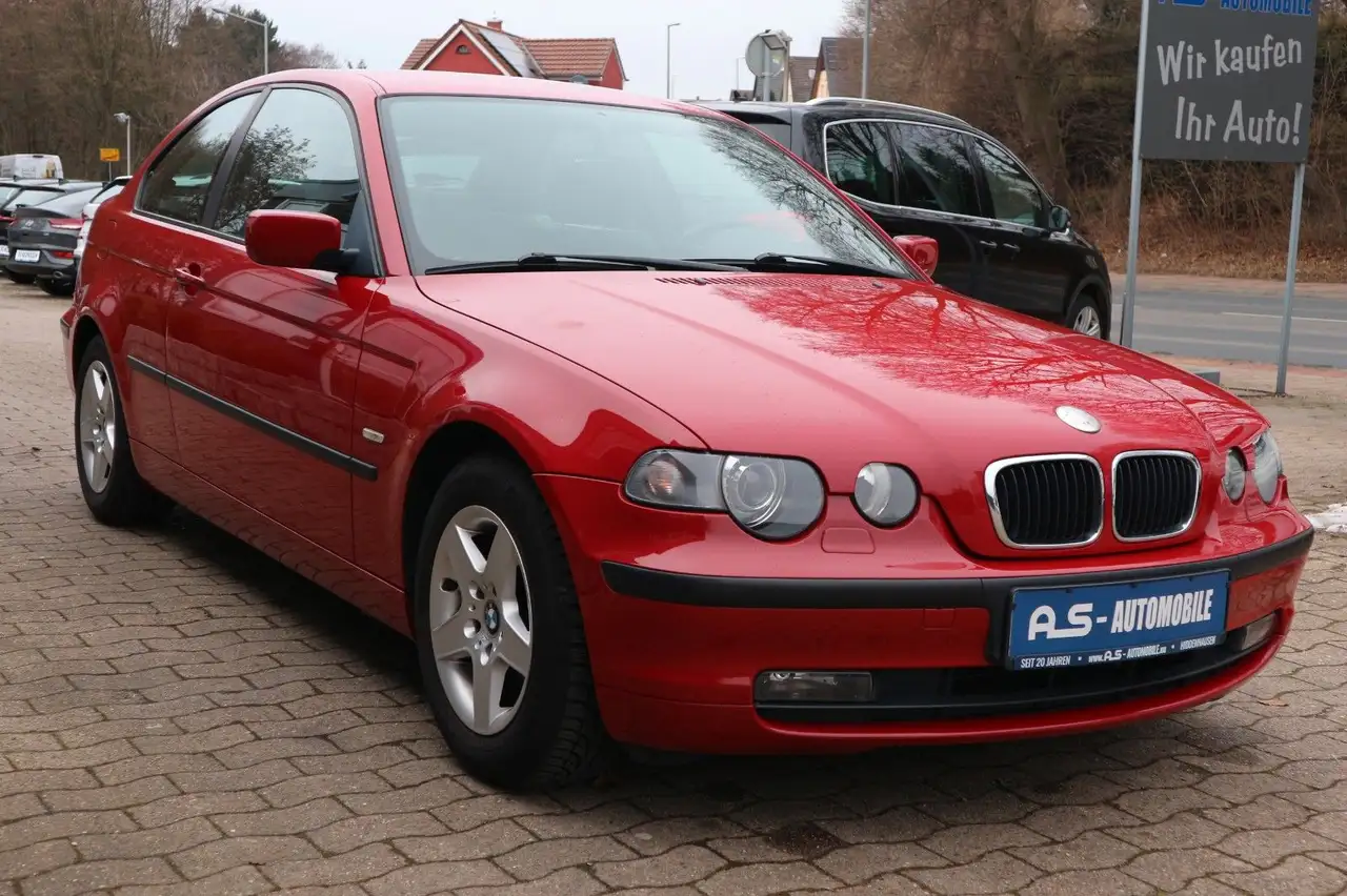 BMW 316 ti Compact *2.HAND/XENON/KLIMA*, foto 1