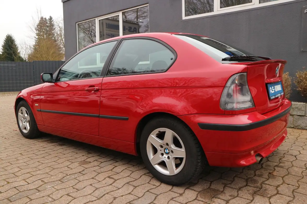 BMW 316 ti Compact *2.HAND/XENON/KLIMA*, foto 4