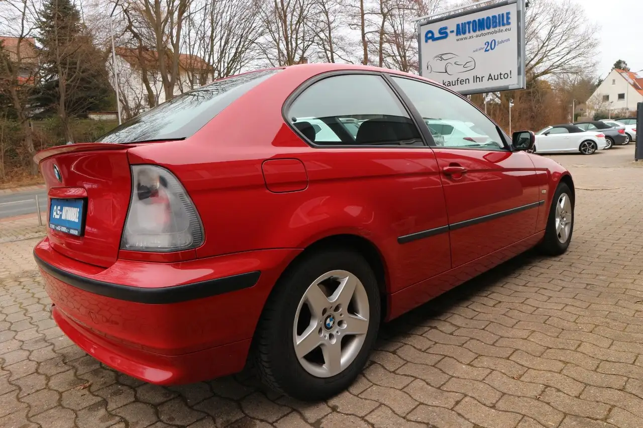 BMW 316 ti Compact *2.HAND/XENON/KLIMA*, foto 6