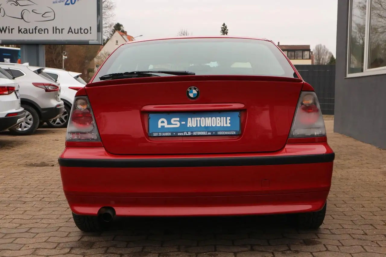 BMW 316 ti Compact *2.HAND/XENON/KLIMA*, foto 5