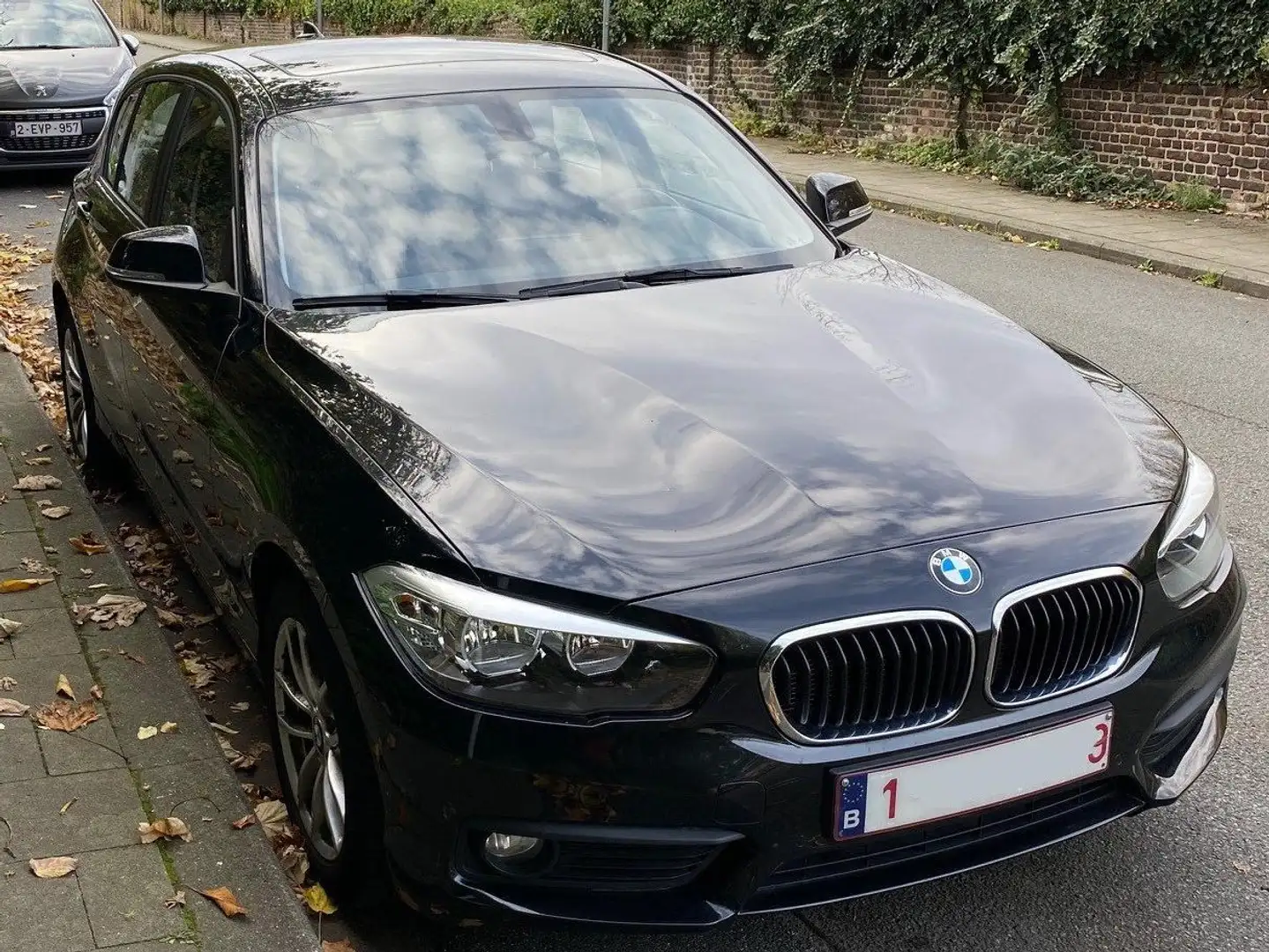 BMW 116 116i Zwart - 2