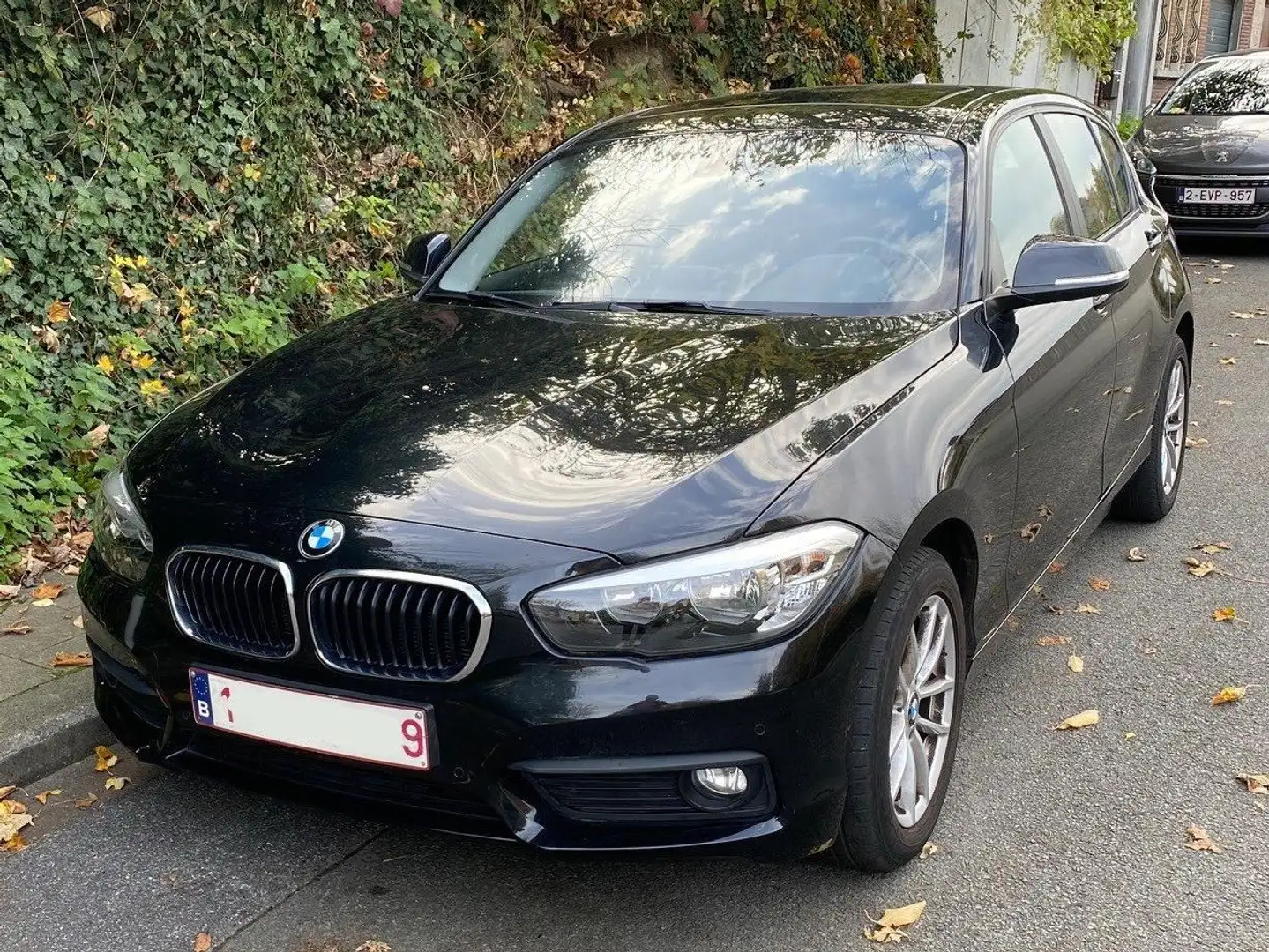 BMW 116 116i Zwart - 1