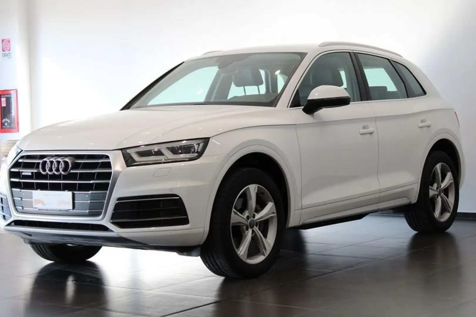 Audi Q5 2ª SERIE 2.0 TDI 190CV QU S TR. BUSINESS SPORT Bianco - 1