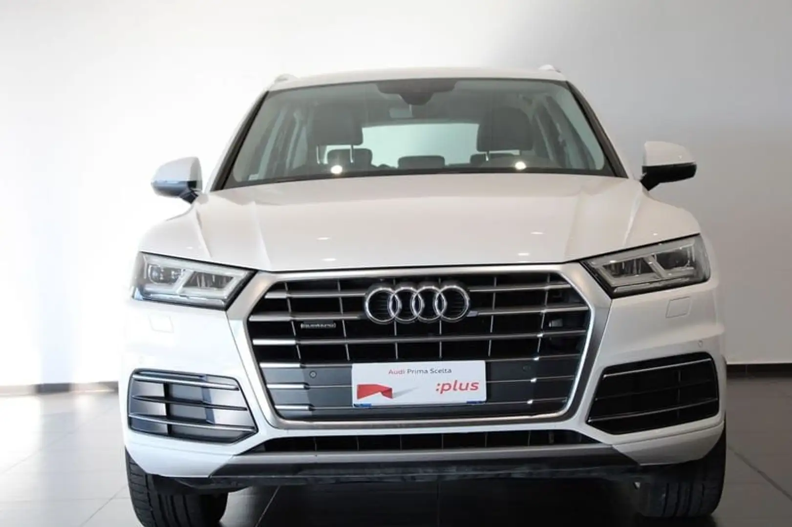 Audi Q5 2ª SERIE 2.0 TDI 190CV QU S TR. BUSINESS SPORT Bianco - 2
