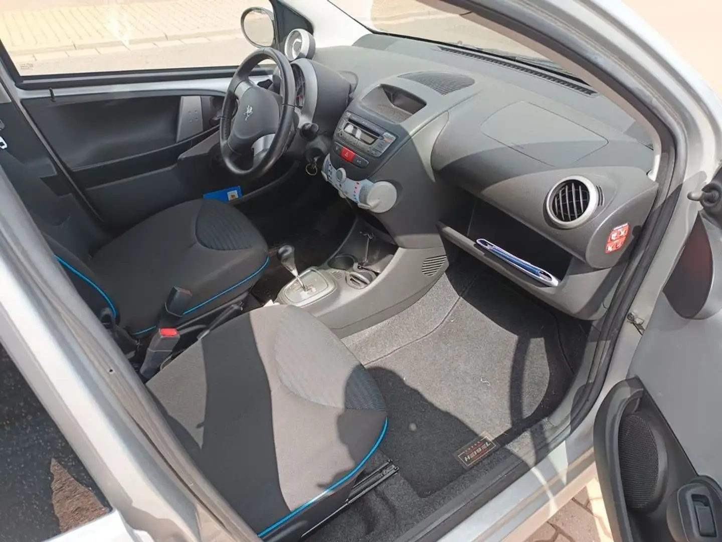 Peugeot 107 1.0 68CV 5p. Active Argent - 1