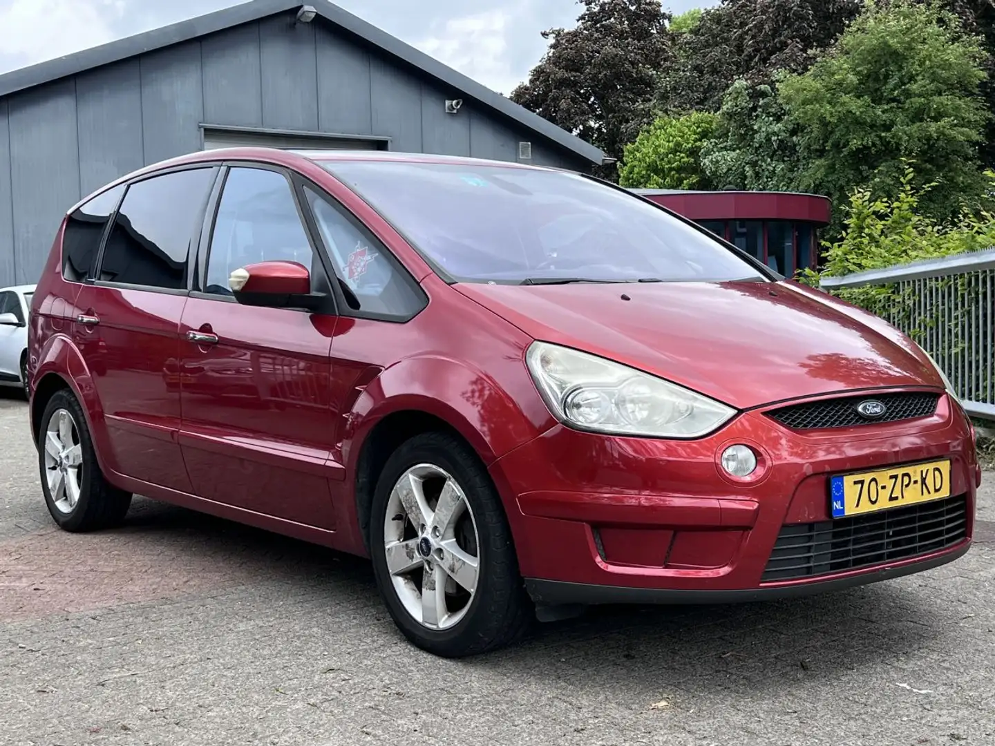Ford S-Max 2.0-16V Panorama Clima Rouge - 2